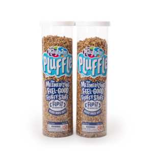 Playfoam Pluffle Sand Sensory Bin Filler, 2 Pack