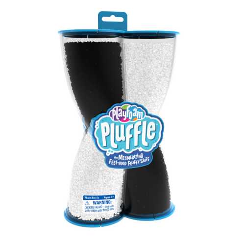 Playfoam&reg; Pluffle&trade; Twist Black & White