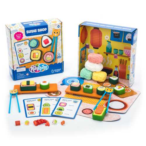 Playfoam&reg; Sushi Shop