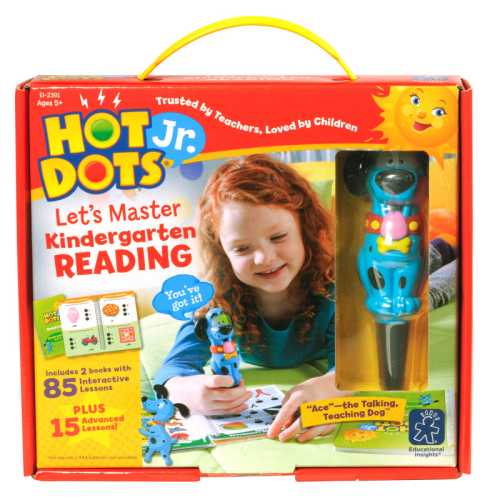 Hot Dots&reg; Jr. Let's Master Kindergarten Reading
