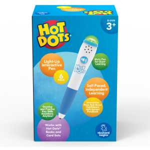 Hot Dots&reg; Light-Up Interactive Pen 6-Pack