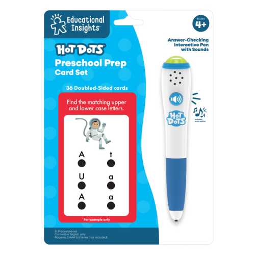 Hot Dots&reg; Preschool Prep Set