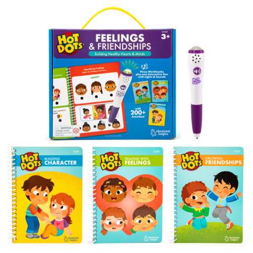 Hot Dots&reg; Feelings & Friendships