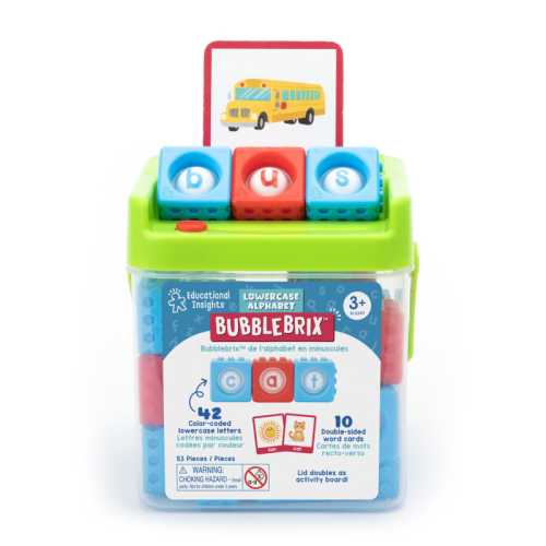 Lowercase BubbleBrix&trade;