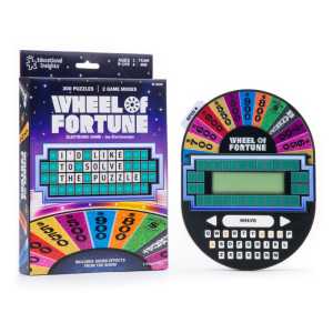 Wheel of Fortune&reg; Electronic Game