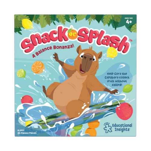 Snack or Splash Fine Motor Game