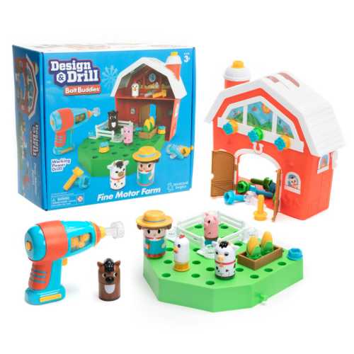 Design & Drill&reg; Bolt Buddies&reg; Barn