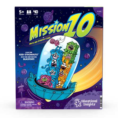 Mission 10 Addition Game