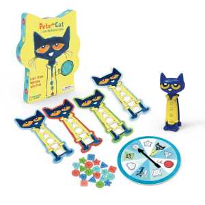 Pete the Cat&reg; I Love My Buttons Game