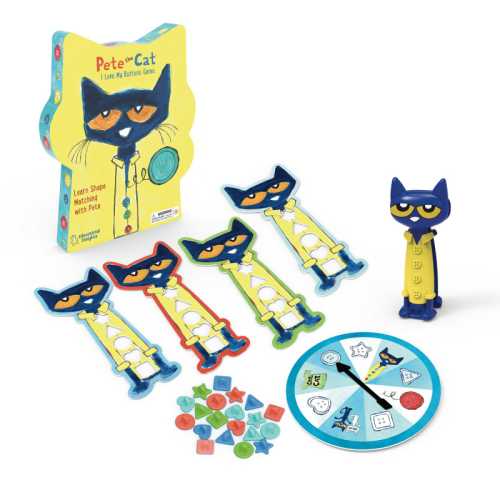 Pete the Cat&reg; I Love My Buttons Game