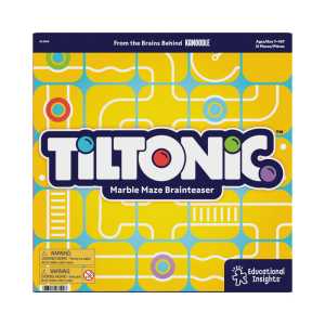 Tiltonic Marble Maze Brain Teaser