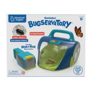 GeoSafari Bugservatory Bug Catching and Viewing Set