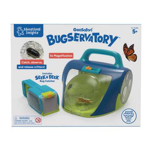 GeoSafari Bugservatory Bug Catching and Viewing Set
