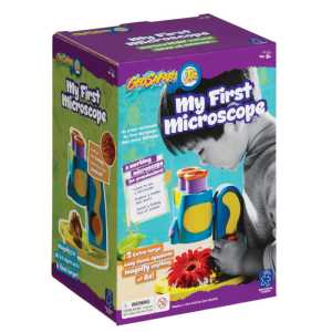 GeoSafari&reg; Jr. My First Microscope