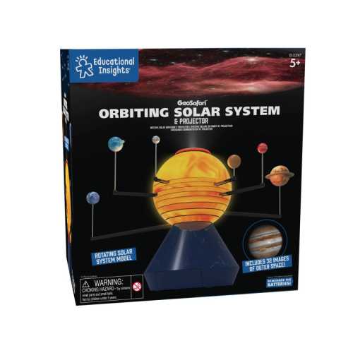 GeoSafari&reg; Motorized Solar System & Projector