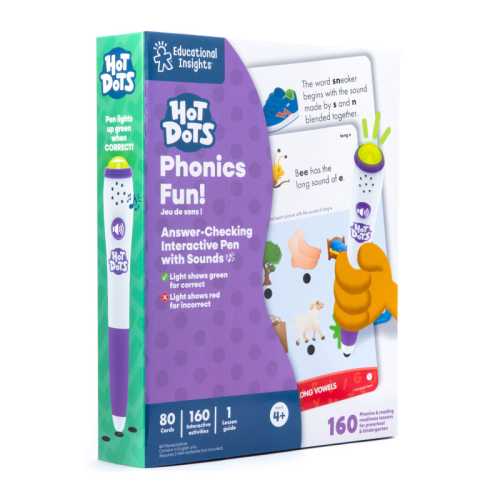 Hot Dots&reg; Phonics Fun! Kit