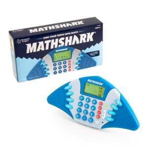 MathShark&reg; Handheld Electronic Math Game