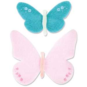 Bigz&trade; Dies, Textile Butterflies