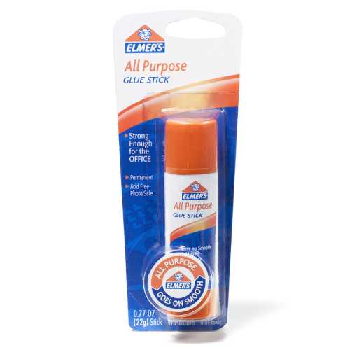 All-Purpose Glue Stick, Large, 0.77 oz, 1 Count