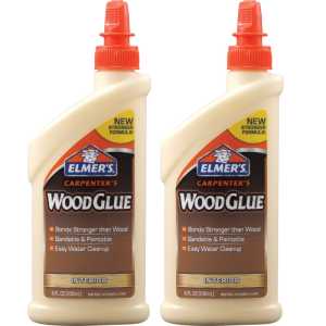 Carpenter's Wood Glue, 8 oz, Pack of 2