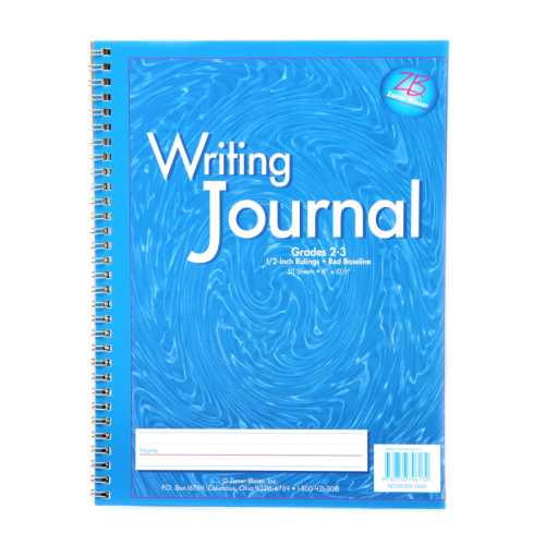 Writing Journal, 1/2