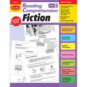 Reading Comprehension: Fiction, Grade 2