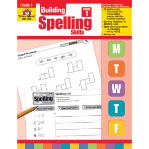 Building Spelling Skills, Teacher's Edition, Grade 1