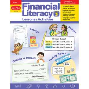 Financial Literacy Lessons & Activities, Grade 3