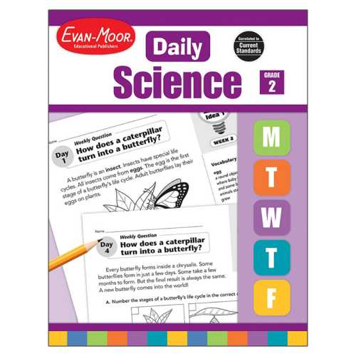 Daily Science Book, Grade 2
