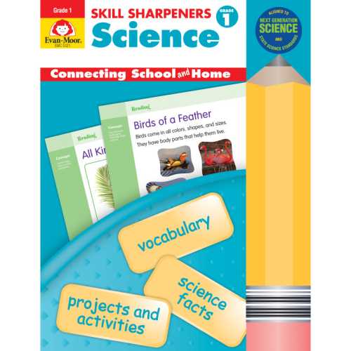 Skill Sharpeners Science, Grade 1