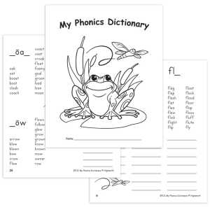 My Phonics Dictionary Book