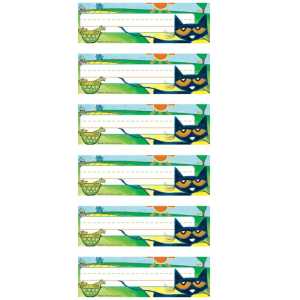 Pete the Cat&reg; Nameplates, 36 Per Pack, 6 Packs