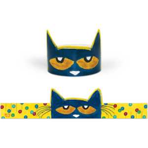 Pete the Cat Crowns, Pack of 30