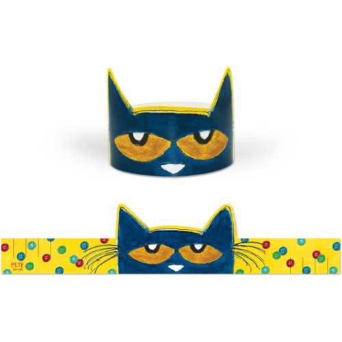 Pete the Cat Crowns, Pack of 30