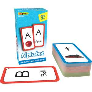 Alphabet Flash Cards Deluxe Set, 96 Cards