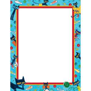 Pete the Cat&reg; Computer Paper, 50 Sheets