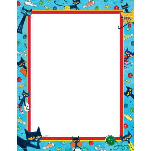 Pete the Cat&reg; Computer Paper, 50 Sheets