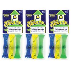 Boinks&reg; Fidgets&trade; 3 Per Pack, 3 Packs