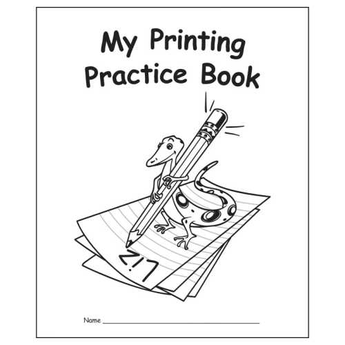 My Own Books&trade;: My Printing Practice Book, 25-Pack
