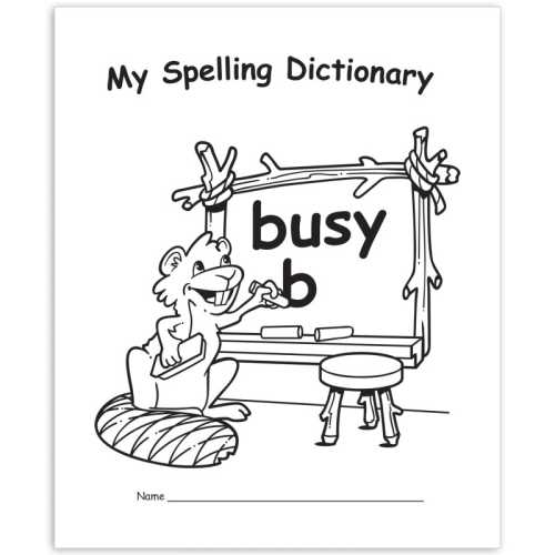 My Own Books&trade;: My Spelling Dictionary, 25-Pack