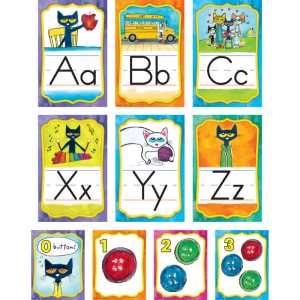 Pete the Cat&reg; Alphabet Bulletin Board Set