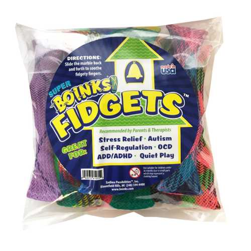 Super Boinks&reg; Fidgets&reg;, Pack of 10