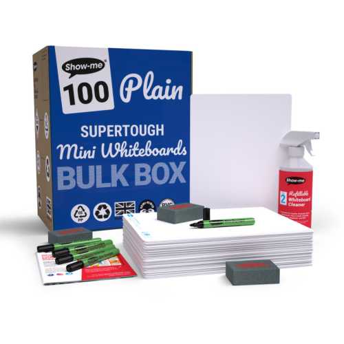 Bulk Box of 100 x Plain/Plain SUPERTOUGH 8