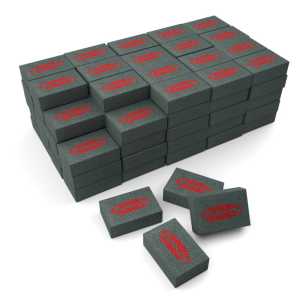 Mini Foam Erasers, Pack of 100
