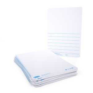 A4 Picture Story Dry Erase Whiteboards, Pack of 35
