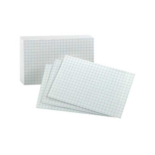 Graph Index Cards, 3