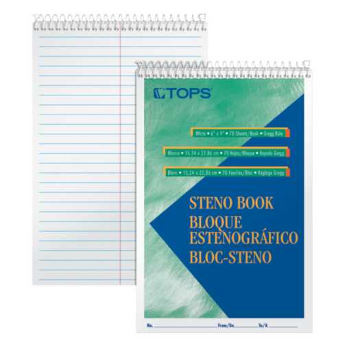 Steno Books, 6
