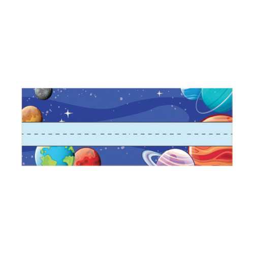 Mission to Explore Tented Nameplates, 36 Count