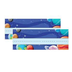 Mission to Explore Tented Nameplates, 72 Count, 2-Pack