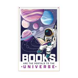 Poster 13"x19" Mission To Explore Portals